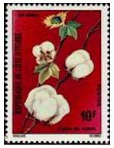 Timbre Poste Cote d'ivoire N° 389 Obli philatelie foxtimbre