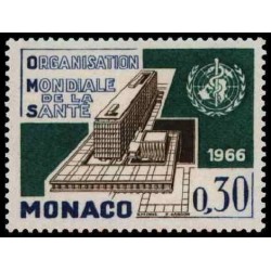 Monaco Neuf ** N° 0703