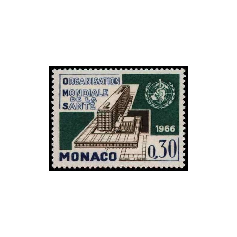 Monaco Neuf ** N° 0703