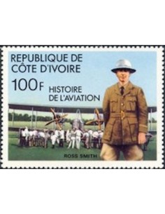 Timbre Poste Cote d'ivoire N° 427 Obli philatelie foxtimbre