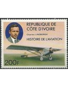 Timbre Poste Cote d'ivoire N° 428 Obli philatelie foxtimbre