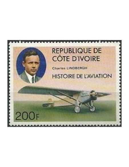 Timbre Poste Cote d'ivoire N° 428 Obli philatelie foxtimbre