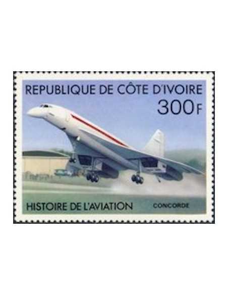 Timbre Poste Cote d'ivoire N° 429 Obli philatelie foxtimbre