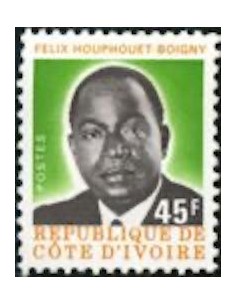 Timbre Poste Cote d'ivoire N° 431 Obli philatelie foxtimbre