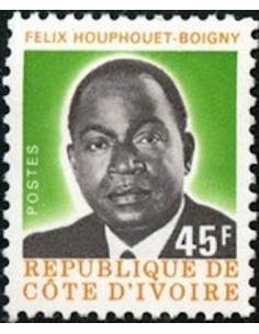 Timbre Poste Cote d'ivoire N° 432 Obli philatelie foxtimbre