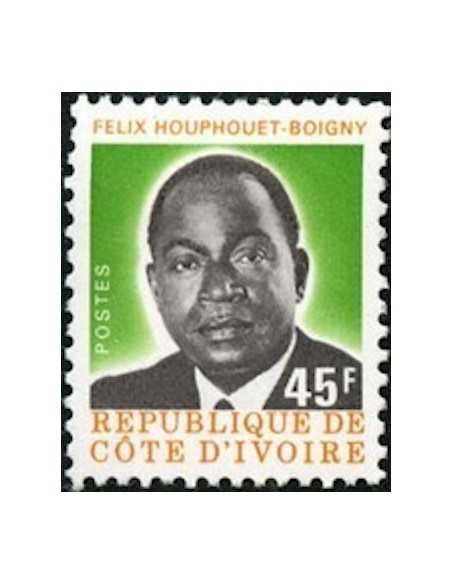 Timbre Poste Cote d'ivoire N° 432 Obli philatelie foxtimbre