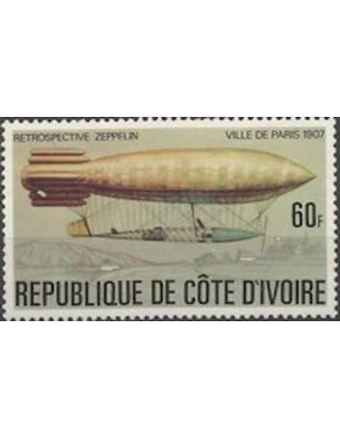 Timbre Poste Cote d'ivoire N° 435 Obli philatelie foxtimbre