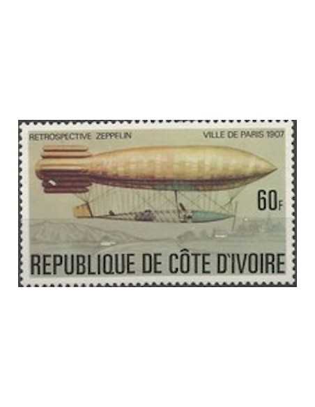 Timbre Poste Cote d'ivoire N° 435 Obli philatelie foxtimbre