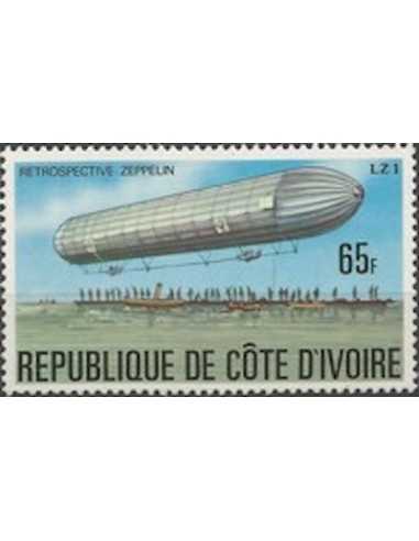 Timbre Poste Cote d'ivoire N° 436 Obli philatelie foxtimbre