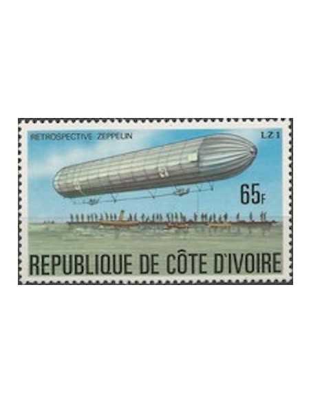Timbre Poste Cote d'ivoire N° 436 Obli philatelie foxtimbre