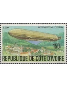Timbre Poste Cote d'ivoire N° 437 Obli philatelie foxtimbre