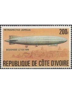 Timbre Poste Cote d'ivoire N° 438 Obli philatelie foxtimbre