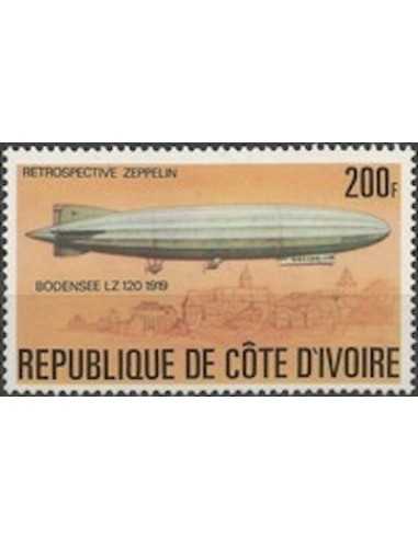 Timbre Poste Cote d'ivoire N° 438 Obli philatelie foxtimbre