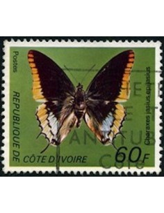 Timbre Poste Cote d'ivoire N° 440C Obli philatelie foxtimbre