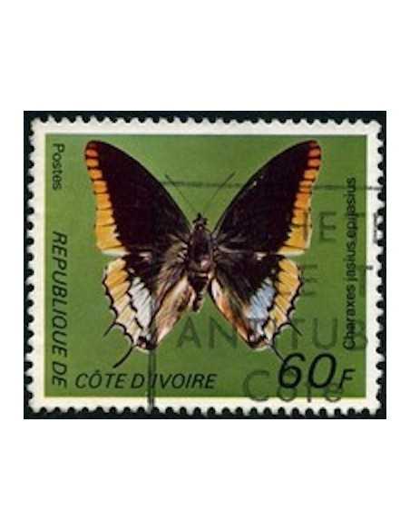 Timbre Poste Cote d'ivoire N° 440C Obli philatelie foxtimbre