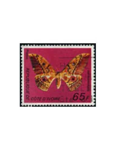 Timbre Poste Cote d'ivoire N° 440D Obli philatelie foxtimbre