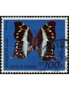 Timbre Poste Cote d'ivoire N° 441 Obli philatelie foxtimbre