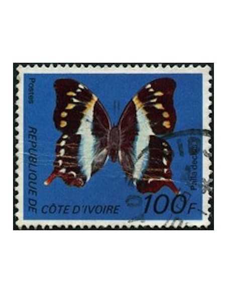 Timbre Poste Cote d'ivoire N° 441 Obli philatelie foxtimbre