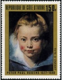 Timbre Poste Cote d'ivoire N° 446 Obli philatelie foxtimbre