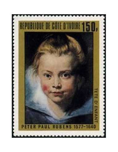 Timbre Poste Cote d'ivoire N° 446 Obli philatelie foxtimbre