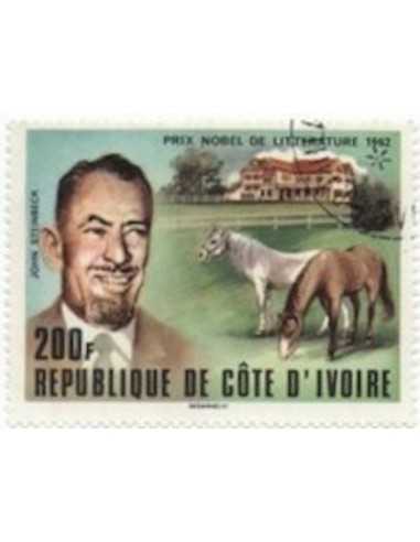 Timbre Poste Cote d'ivoire N° 455 Obli philatelie foxtimbre