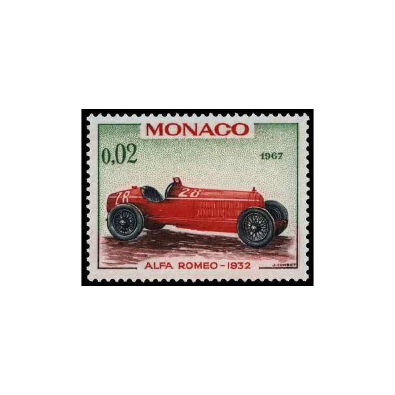 Monaco Neuf ** N° 0709