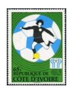 Timbre Poste Cote d'ivoire N° 460 Obli philatelie foxtimbre