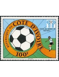 Timbre Poste Cote d'ivoire N° 461 Obli philatelie foxtimbre