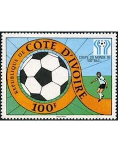 Timbre Poste Cote d'ivoire N° 461 Obli philatelie foxtimbre