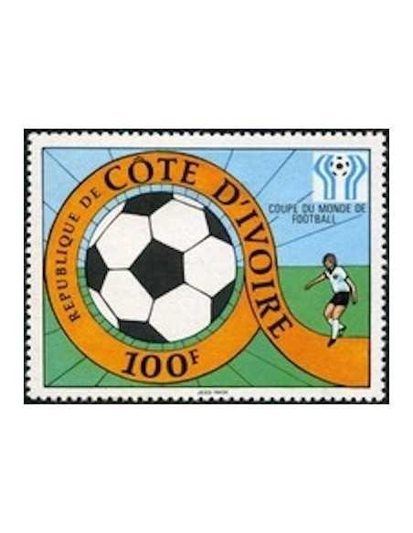 Timbre Poste Cote d'ivoire N° 461 Obli philatelie foxtimbre