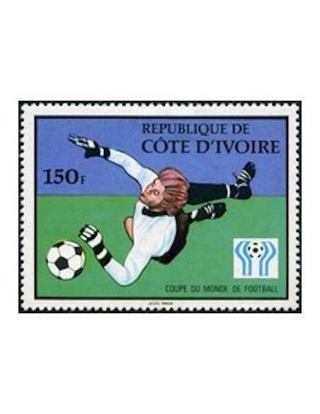 Timbre Poste Cote d'ivoire N° 462 Obli philatelie foxtimbre