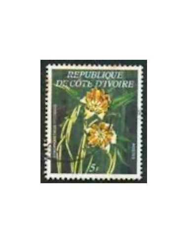 Timbre Poste Cote d'ivoire N° 462B Obli philatelie foxtimbre