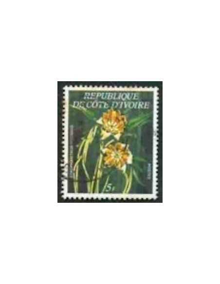 Timbre Poste Cote d'ivoire N° 462B Obli philatelie foxtimbre