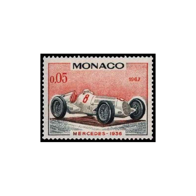 Monaco Neuf ** N° 0710