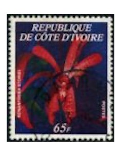 Timbre Poste Cote d'ivoire N° 463 Obli philatelie foxtimbre