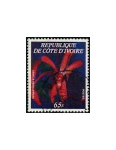Timbre Poste Cote d'ivoire N° 463 Obli philatelie foxtimbre