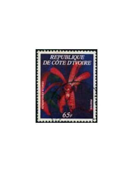 Timbre Poste Cote d'ivoire N° 463 Obli philatelie foxtimbre