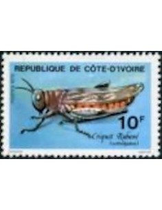Timbre Poste Cote d'ivoire N° 464 Obli philatelie foxtimbre