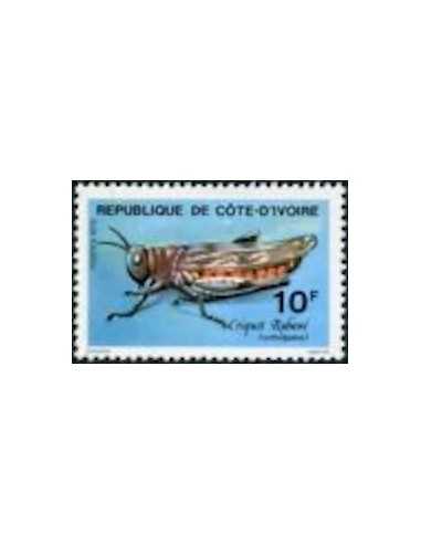 Timbre Poste Cote d'ivoire N° 464 Obli philatelie foxtimbre