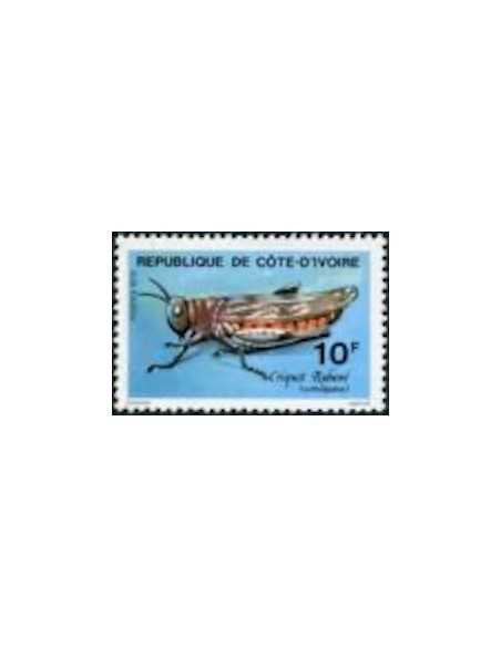Timbre Poste Cote d'ivoire N° 464 Obli philatelie foxtimbre