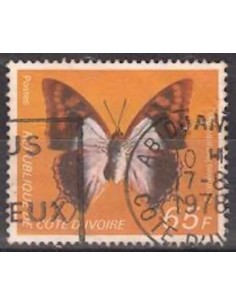 Timbre Poste Cote d'ivoire N° 471 Obli philatelie foxtimbre