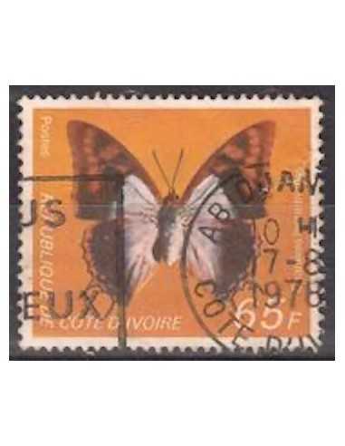 Timbre Poste Cote d'ivoire N° 471 Obli philatelie foxtimbre