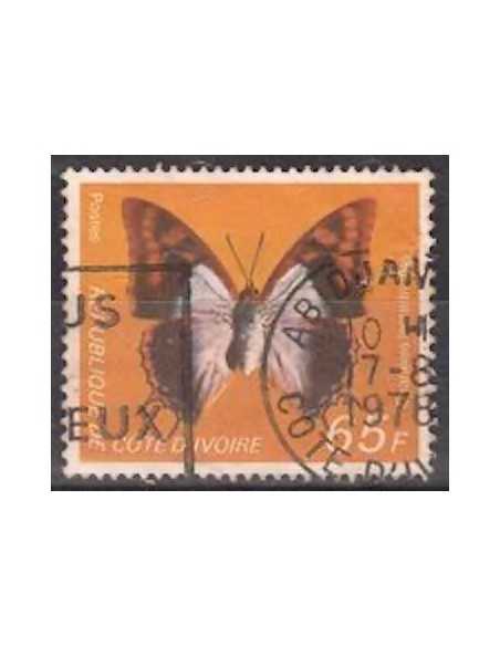 Timbre Poste Cote d'ivoire N° 471 Obli philatelie foxtimbre