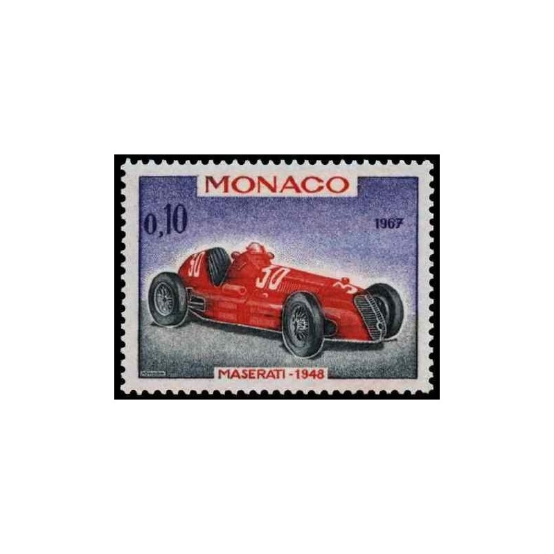 Monaco Neuf ** N° 0711