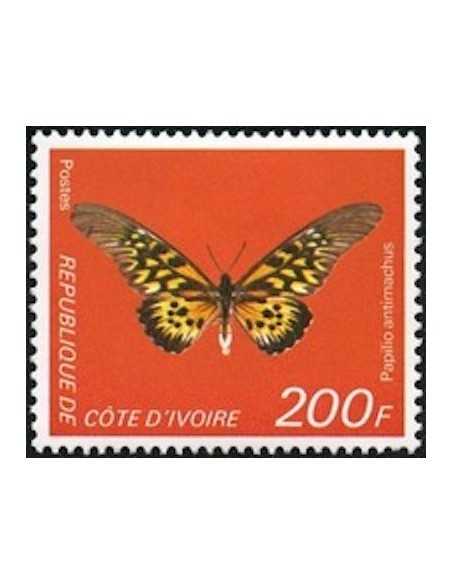 Timbre Poste Cote d'ivoire N° 473 Obli philatelie foxtimbre