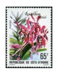 Timbre Poste Cote d'ivoire N° 488 Obli philatelie foxtimbre
