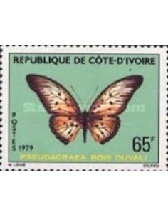 Timbre Poste Cote d'ivoire N° 500 Obli philatelie foxtimbre