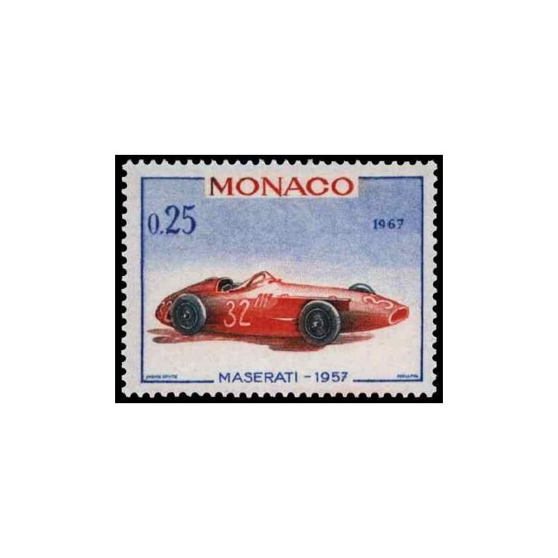 Monaco Neuf ** N° 0714