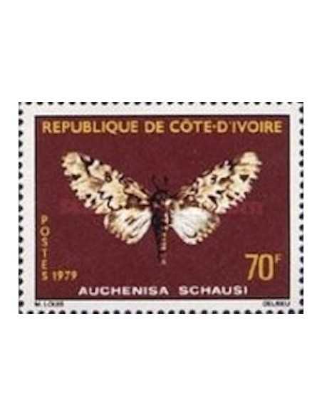 Timbre Poste Cote d'ivoire N° 501 Obli philatelie foxtimbre