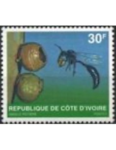 Timbre Poste Cote d'ivoire N° 508D Obli philatelie foxtimbre